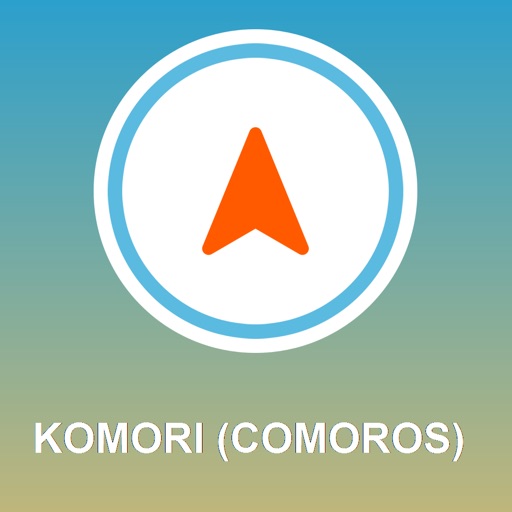 Komori (Comoros) GPS - Offline Car Navigation icon