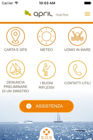 APRIL Marine Assistance Italia screenshot 3
