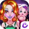 Princess Vampire Newborn Baby is a fun-filled monster mommy having baby game