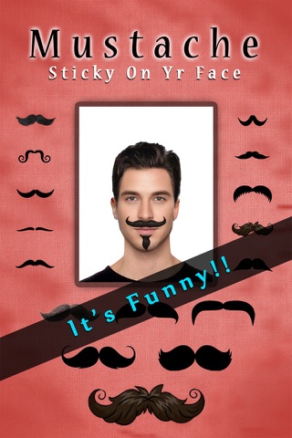 Mustache Booth : Grow & Morph a Hilarious Beard on Your Face screenshot 2