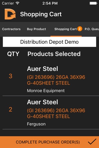 Distribution Depot screenshot 3