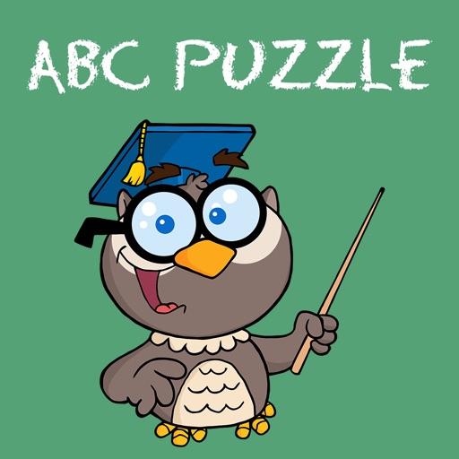 ABC Alphabet Jigsaw Puzzle Games for Baby and Kids Free iOS App
