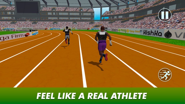 Athletics Running Race Game(圖2)-速報App