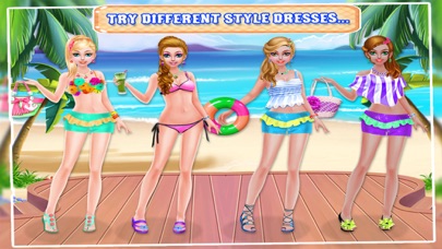 How to cancel & delete Summer Beach Makeover - Real summer makeup salon virtual makeover games from iphone & ipad 3