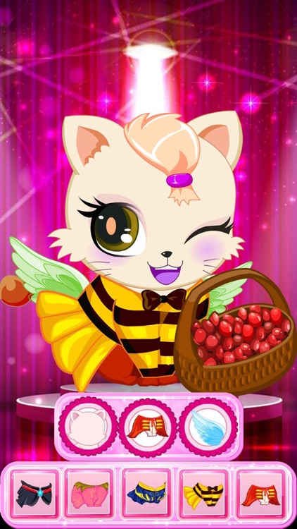 Princess Pet Cat - Cute Makeup Salon,Kids Free Games screenshot-4