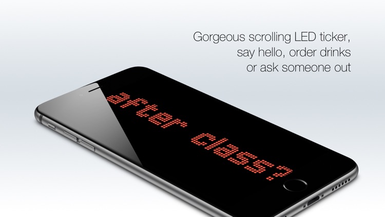 LED Text - gorgeous banner LED/LCD message display app