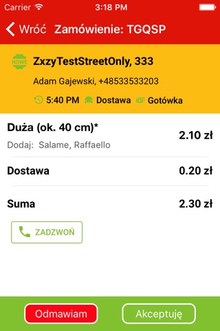 PizzaPortal.pl dla Restauracji screenshot 2