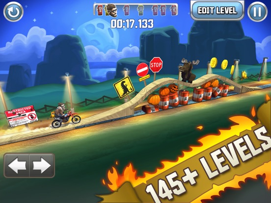 Bike Baron на iPad
