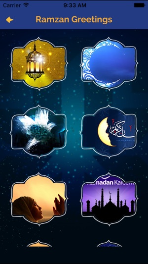 Ramzan/Ramadan Mubarak Greetings : Create Your Own Greetings(圖2)-速報App