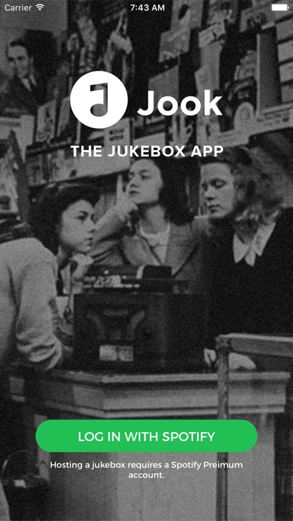 Jook - The jukebox app