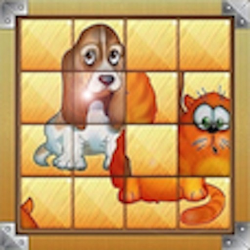 SlidingPuzzle-Free Slide 'em Free addictive Tile Puzzle Game icon