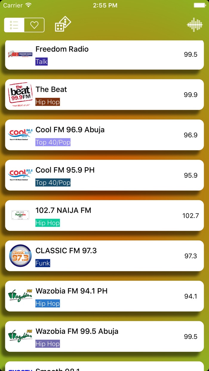 Radio Nigeria - The Most Popular AM - FM Radio Stations