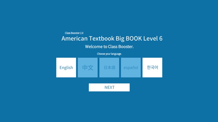 American Textbook Big BOOK Level 6