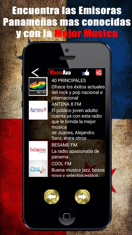 Radio Panama Music App