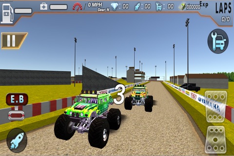 Car Riot Crash Race- Offroad Truck Racing- Monster Truck Race- Car Derby screenshot 2