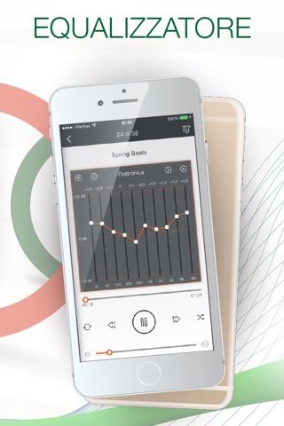 Musio - HD Music Mp3 Player and Streamer screenshot 3