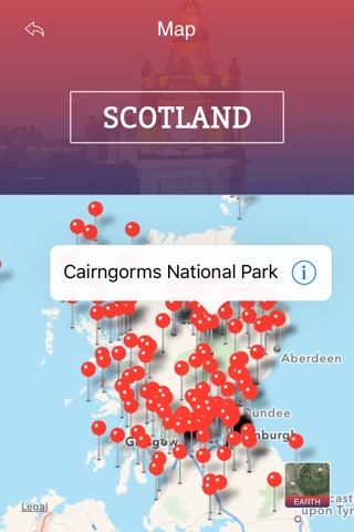 Scotland Tourist Guide screenshot 4