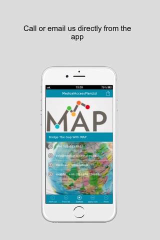 Medical Access Plan Ltd screenshot 4