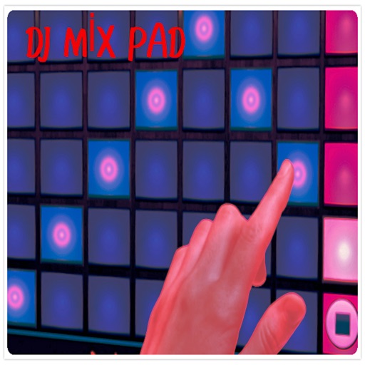 Dj Mix Pad Machine iOS App