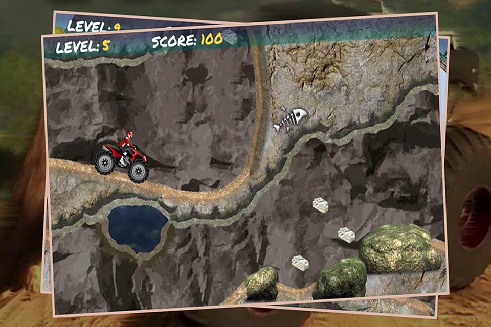 ATV Hill Racing - 4x4 Extreme Offroad Driving Simulation Game screenshot 3