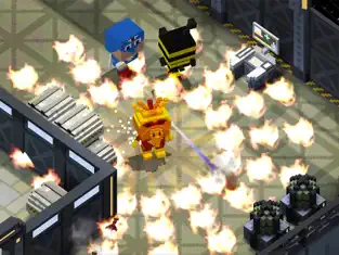 Block Battles: Heroes at War, game for IOS