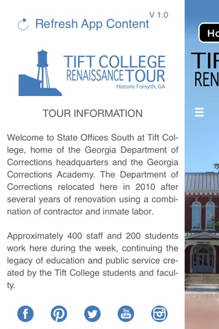 Tift College Renaissance experience screenshot 3