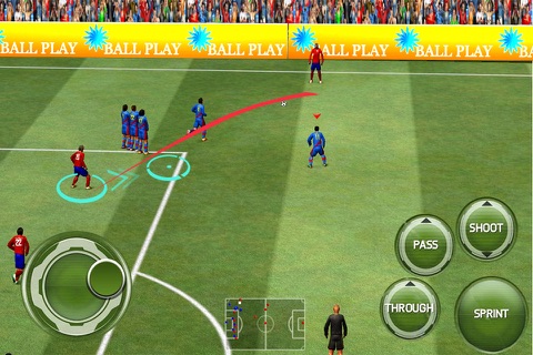 Soccer Game：The Victory screenshot 2