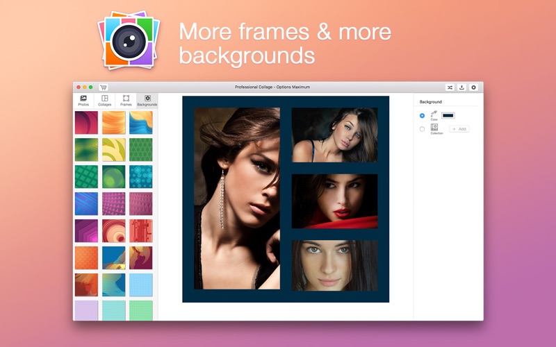 Professional Collage - Options Maximum thumbnail 2