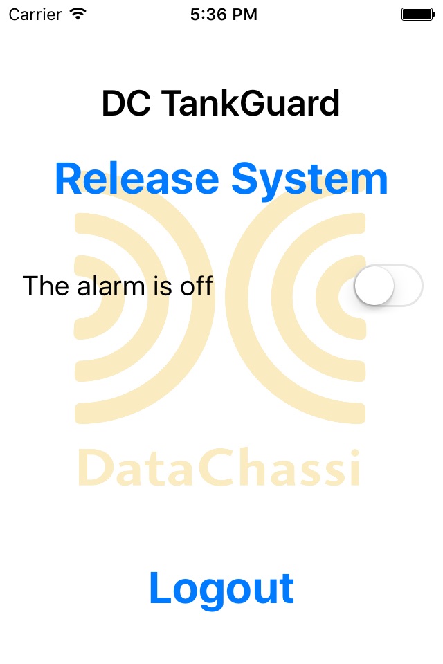Datachassi Alarm Remote Control screenshot 4