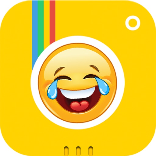 Insta Emoji Photo Editor for Bitmoji - Add Cool Emoticon Stickers & Popular Smiley Faces for Snapchat