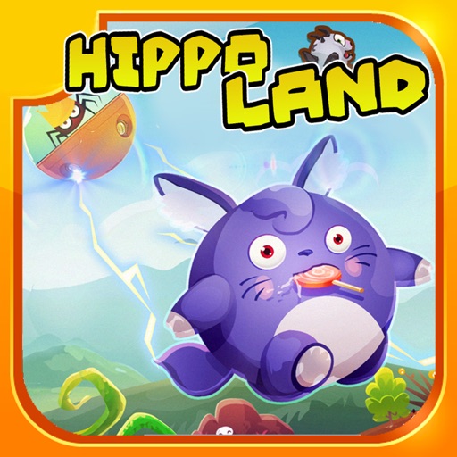 HippoLand - Land of the lost iOS App