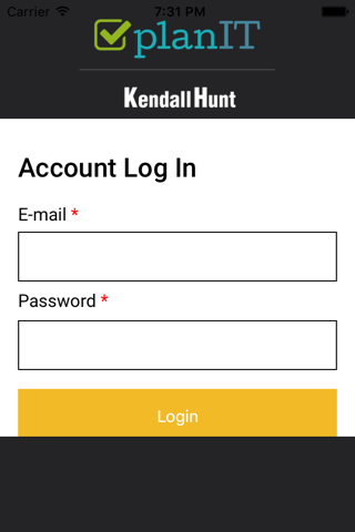 Kendall Hunt PlanIT screenshot 2