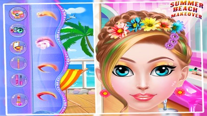 How to cancel & delete Summer Beach Makeover - Real summer makeup salon virtual makeover games from iphone & ipad 2