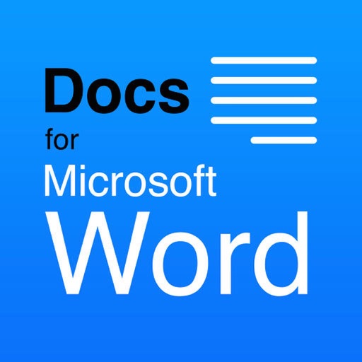Full Docs - Microsoft Office Word Edition for MS 365 Mobile Plus! icon
