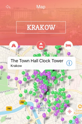 Krakow Tourist Guide screenshot 4