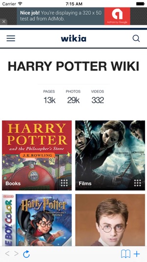 Wiki for Harry Potter(圖2)-速報App