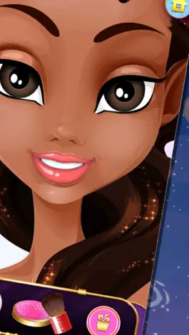 Game screenshot Очаровательная Детские:девочка моды макияж hack