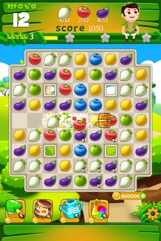 Fruit Land- Jelly of Charm Crush Blast King Saga(Top Quest of Candy Match 3 Games) screenshot 4