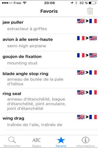 Dictionnaire aéronautique français-anglais/anglais-français – Henri Goursau screenshot 3