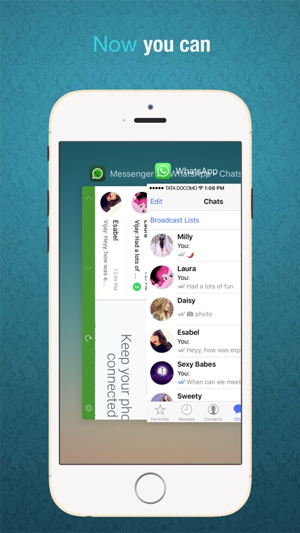Dual Messenger for WhatsApp - Chats