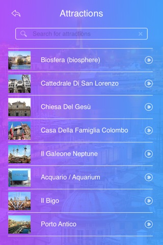 Genoa Tourism Guide screenshot 3