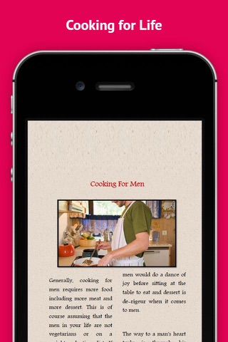 Cooking For Life Magazine - The Best New Cooking Magazine With Healthy Quick and Easy Recipes screenshot 2