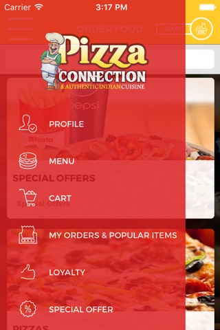 PIZZA CONNECTION LEEDS screenshot 3