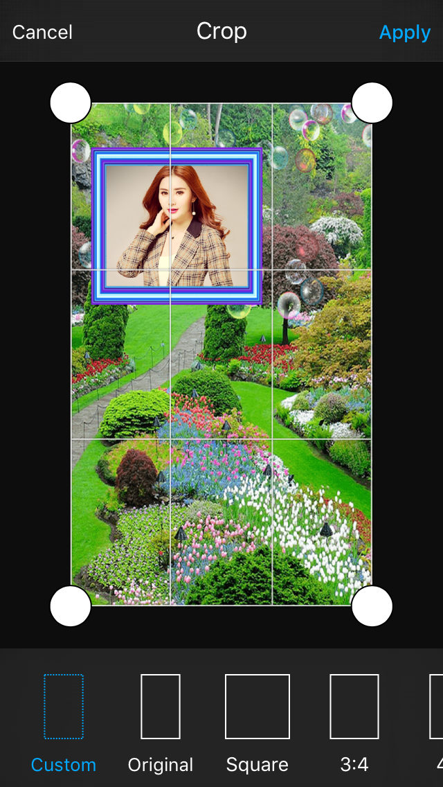 Garden Photo Frame