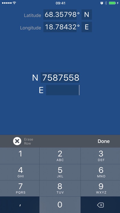 Swedish Coordinates - SWEREF 99 TM - RT90 screenshot-3