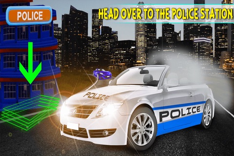 Police Car Driver Simulator - Drive Cops Car, Race, Chase & Arrest Mafia Robbers screenshot 4