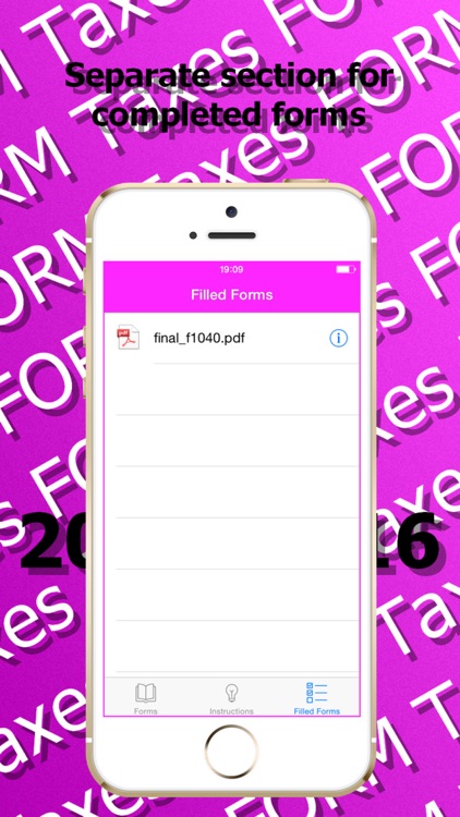 TAX IRS PDF Forms. USA screenshot-3