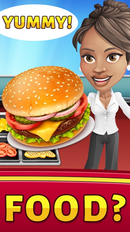 Food Court Hamburger Fever 2: Burger Cooking Chef