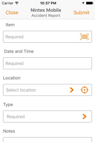 Nintex Mobile screenshot 4