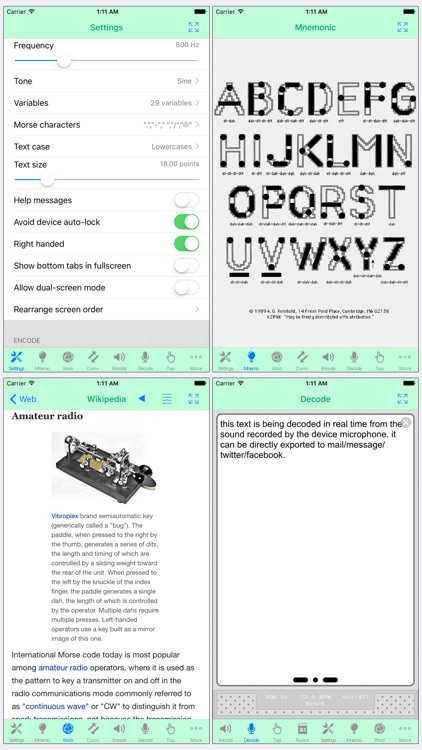 Morse-It screenshot-4